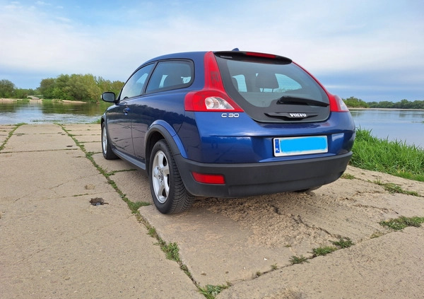 Volvo C30 cena 16999 przebieg: 254000, rok produkcji 2007 z Zwoleń małe 16